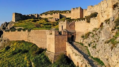 Corinth Acrocorinth Fortress