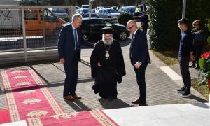 Προσέλευση Πατριάρχη