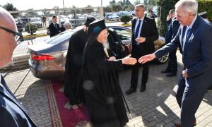 Προσέλευση Πατριάρχη