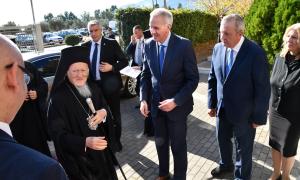 Προσέλευση Πατριάρχη