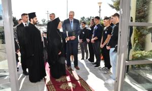 Προσέλευση Πατριάρχη